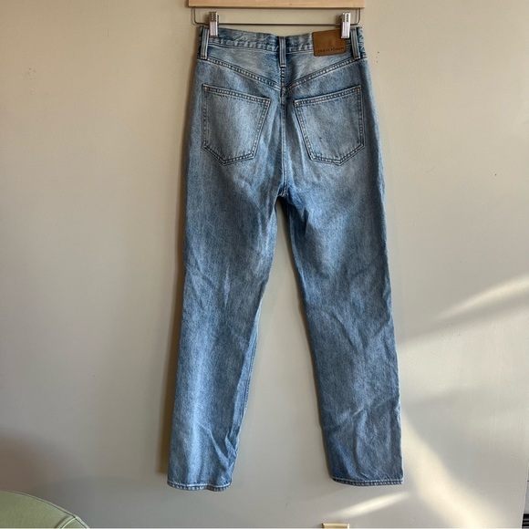 Aritzia Denim Forum The Joni High Rise Loose 32l - Picture 5 of 15